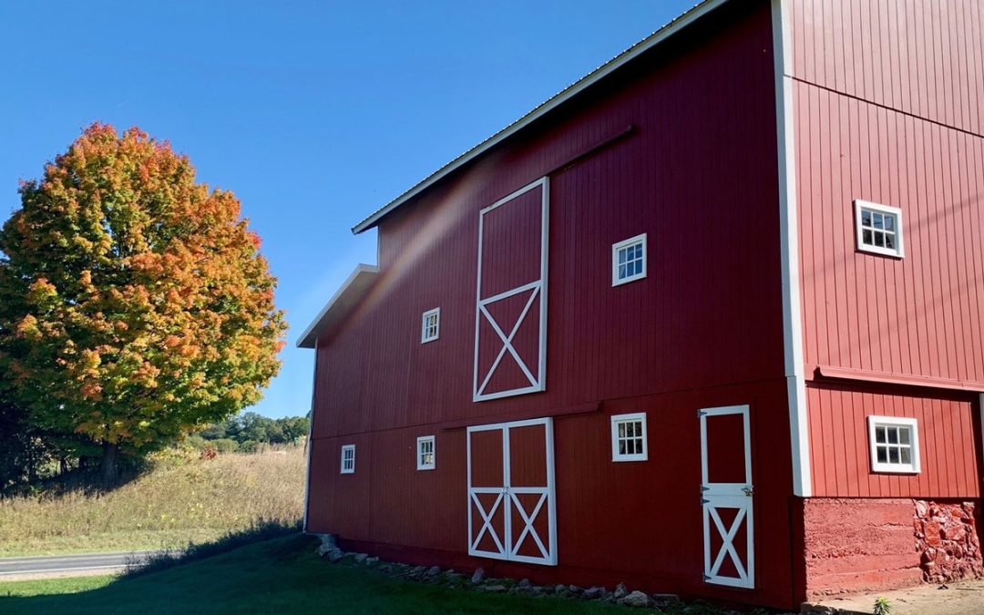 The Red Barns at Armstrong Farm