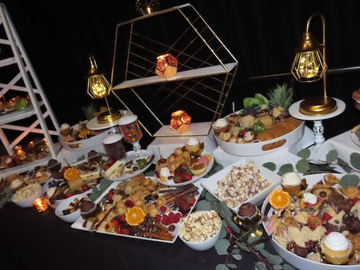 The Role of Presentation in Event Catering